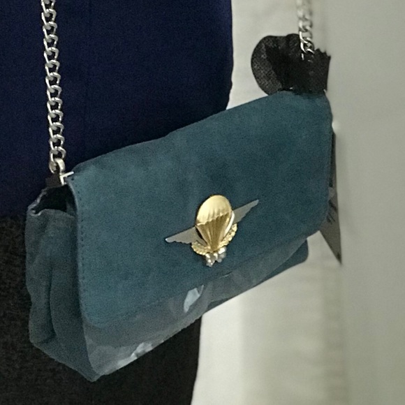 Zara genuine leather crossbody handbag - Picture 3 of 8